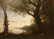 camille corot, The Little Bird Nesters
